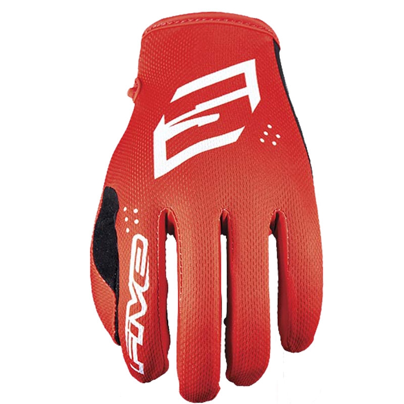 Motocross rukavice FIVE MXF4 crvene