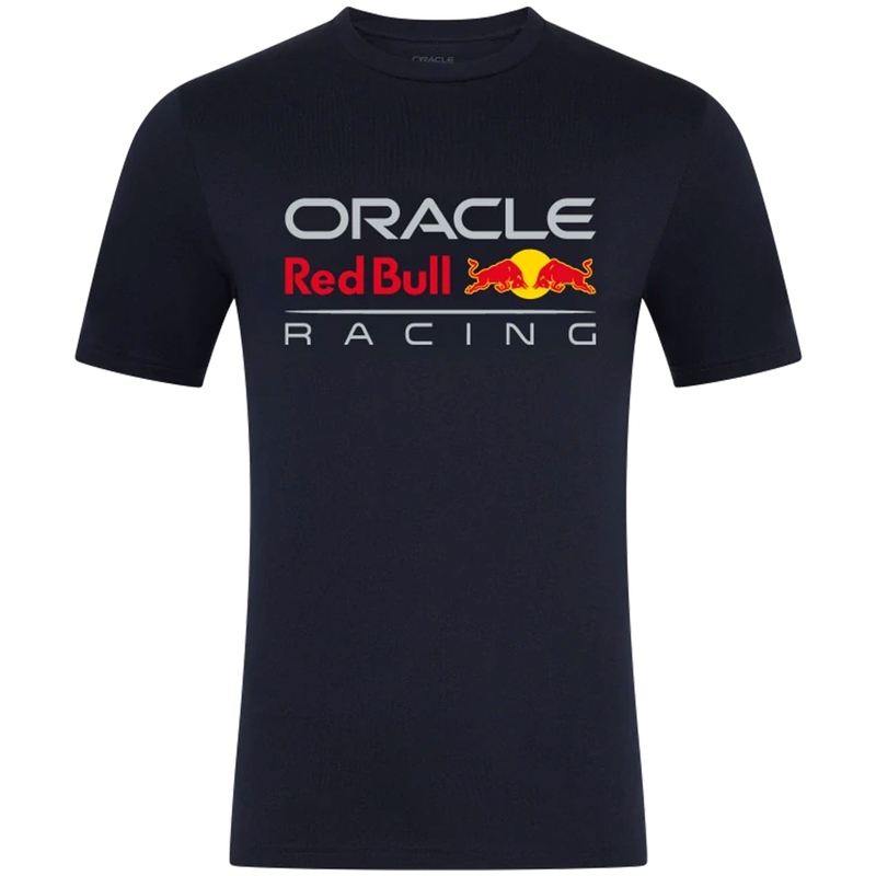 Oracle Red Bull Racing Core majica kratkih rukava tamnoplava