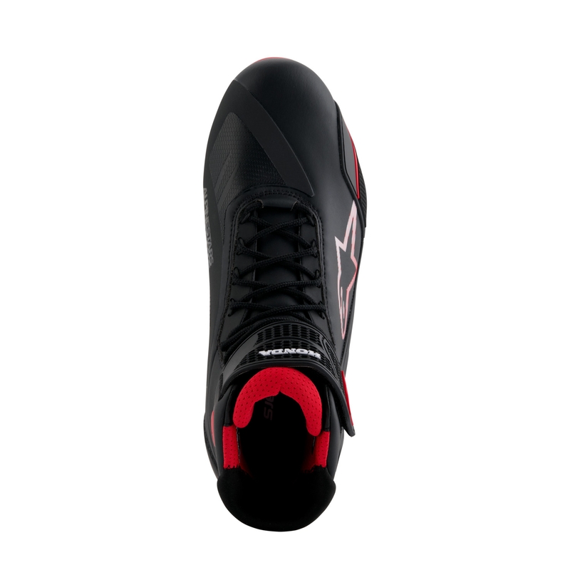 Alpinestars Faster-4 motorističke čizme HONDA kolekcija crno-crvene