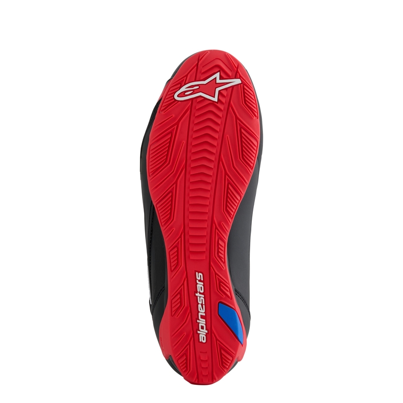 Alpinestars Faster-4 motorističke čizme HONDA kolekcija crno-crvene