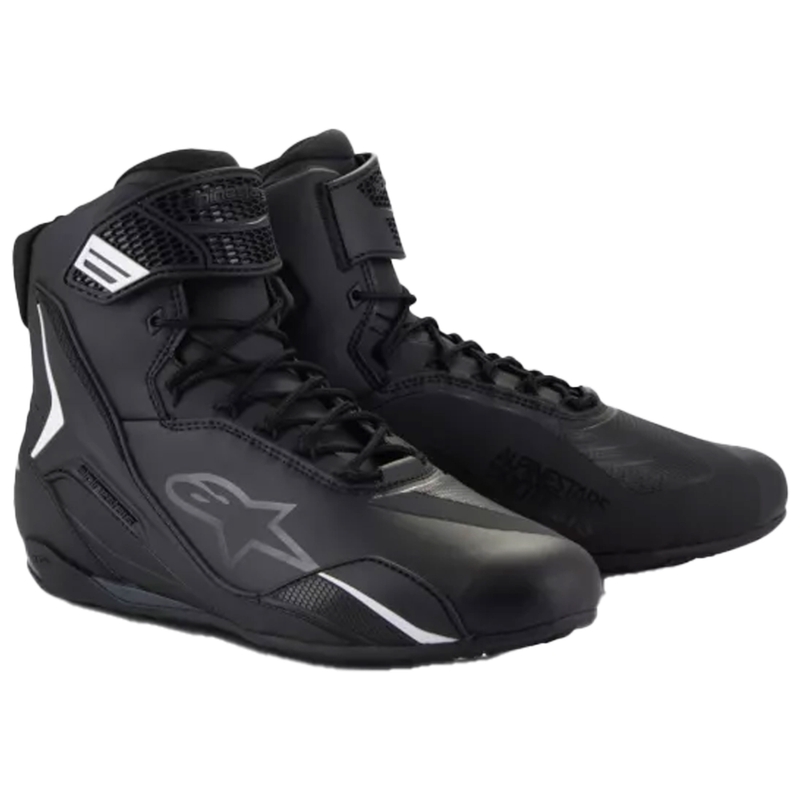 Alpinestars Faster-4 motociklističke čizme crne boje