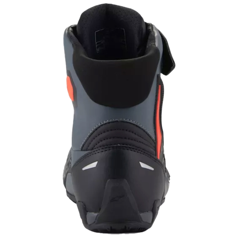Motorističke čizme Alpinestars Faster-4 crno-sive-fluo crvene
