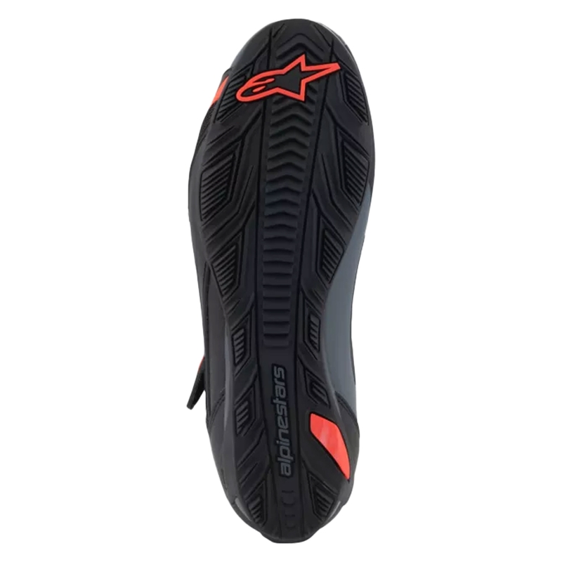 Motorističke čizme Alpinestars Faster-4 crno-sive-fluo crvene