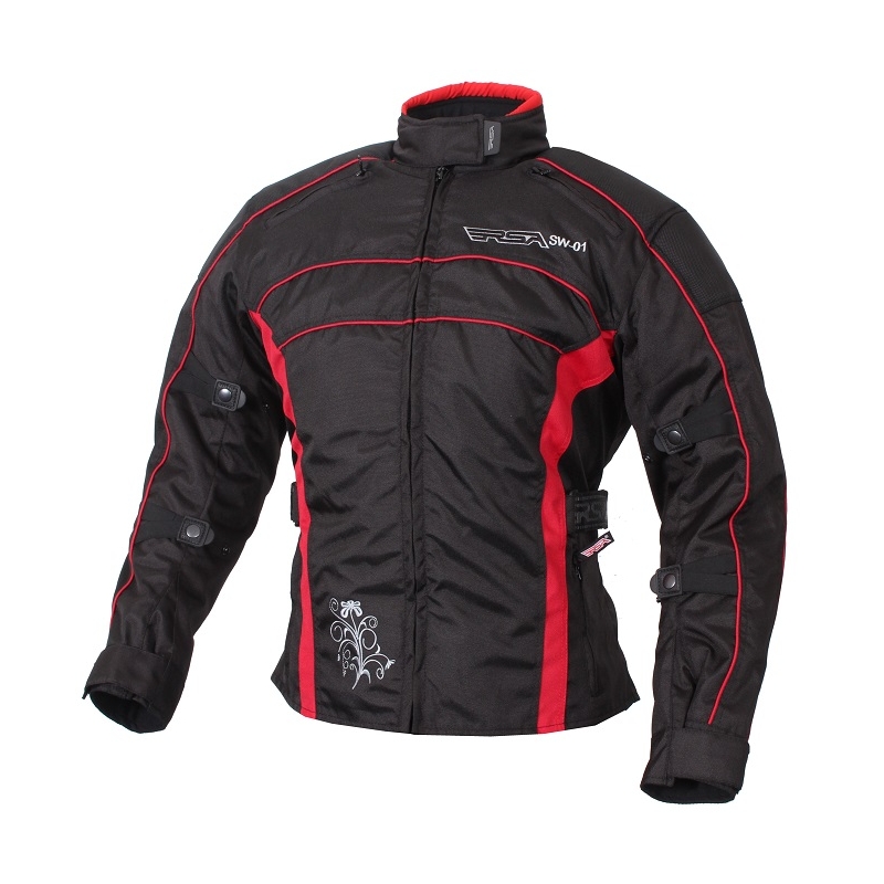 Ženske motociklističke jakne RSA SW-01 crvena rasprodaja