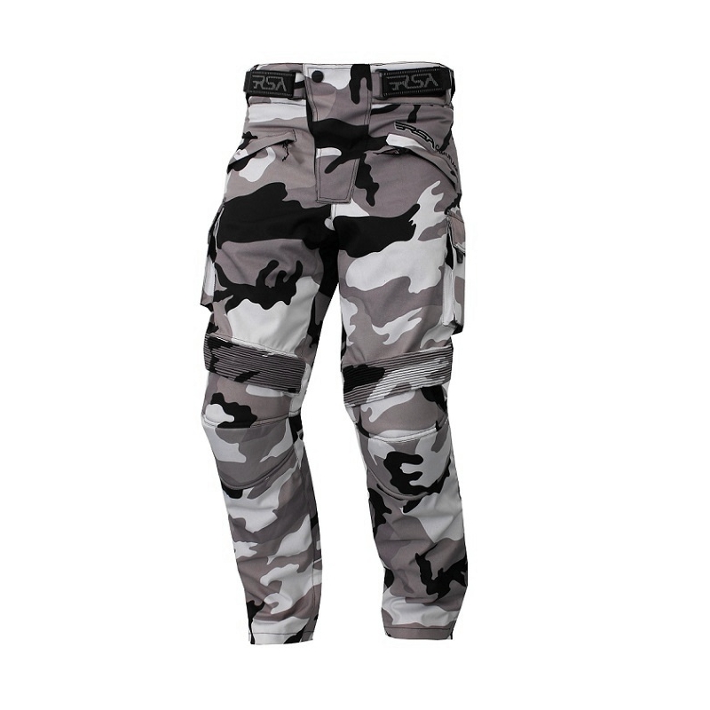 Motociklističkih hlača RSA Camouflage siva rasprodaja