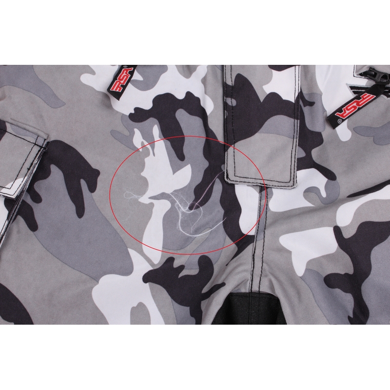 Motociklističkih hlača RSA Camouflage siva rasprodaja