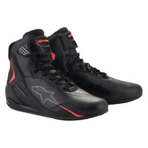 Alpinestars Stella Faster-4 ženske motorističke čizme crno-roze