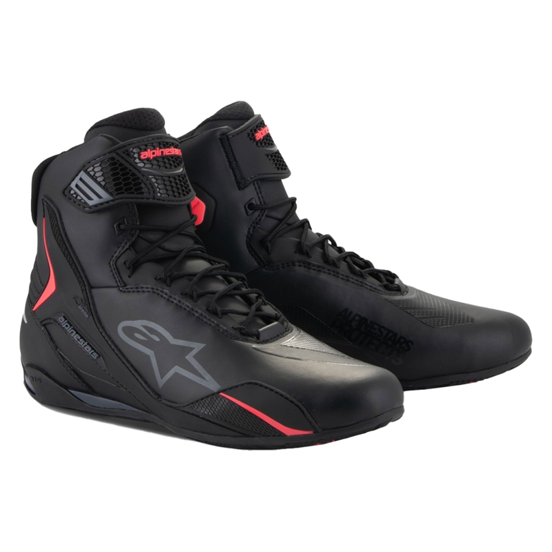 Alpinestars Stella Faster-4 ženske motorističke čizme crno-roze
