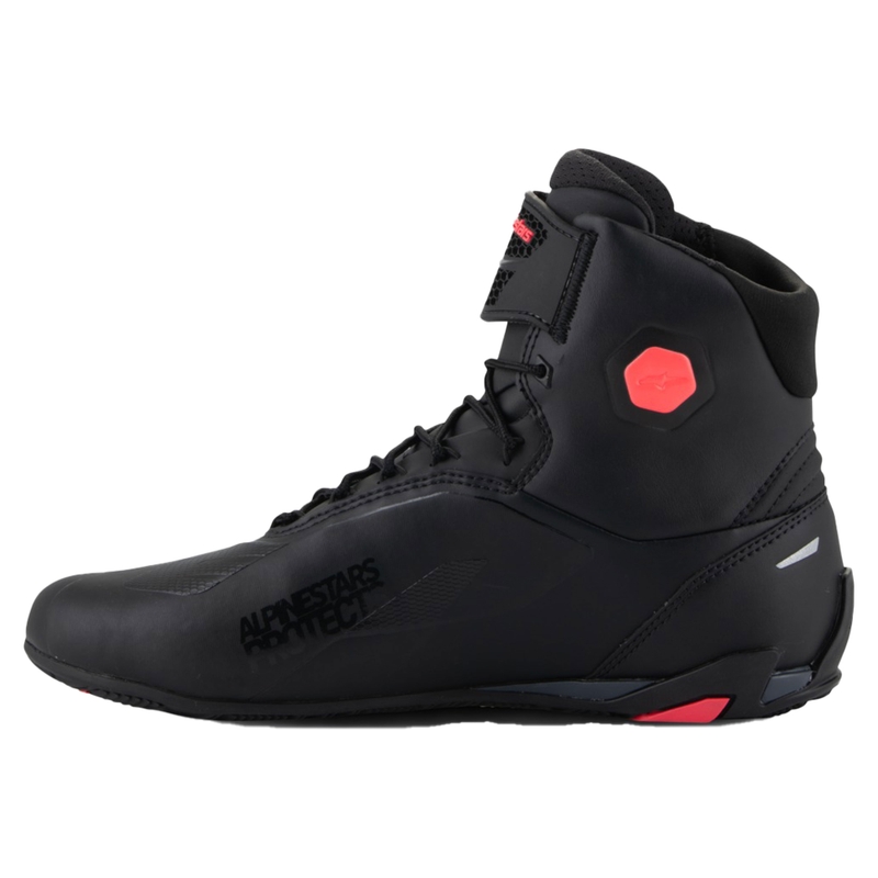 Alpinestars Stella Faster-4 ženske motorističke čizme crno-roze