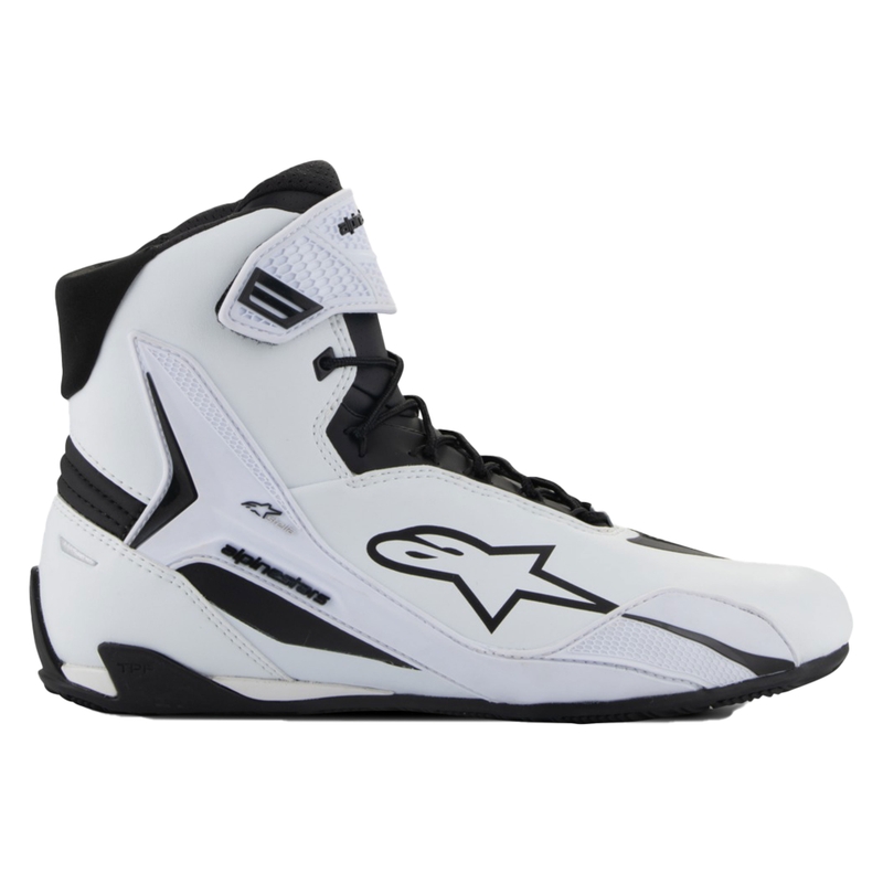 Alpinestars Stella Faster-4 ženske motociklističke čizme bijelo-crne