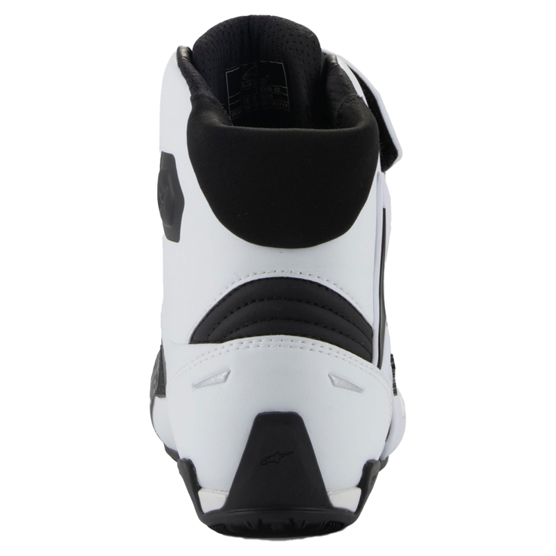 Alpinestars Stella Faster-4 ženske motociklističke čizme bijelo-crne