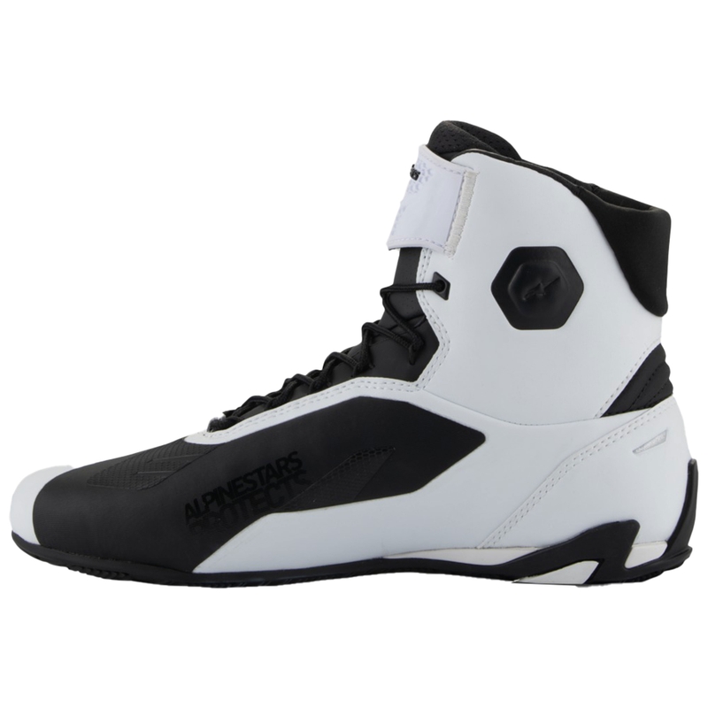 Alpinestars Stella Faster-4 ženske motociklističke čizme bijelo-crne
