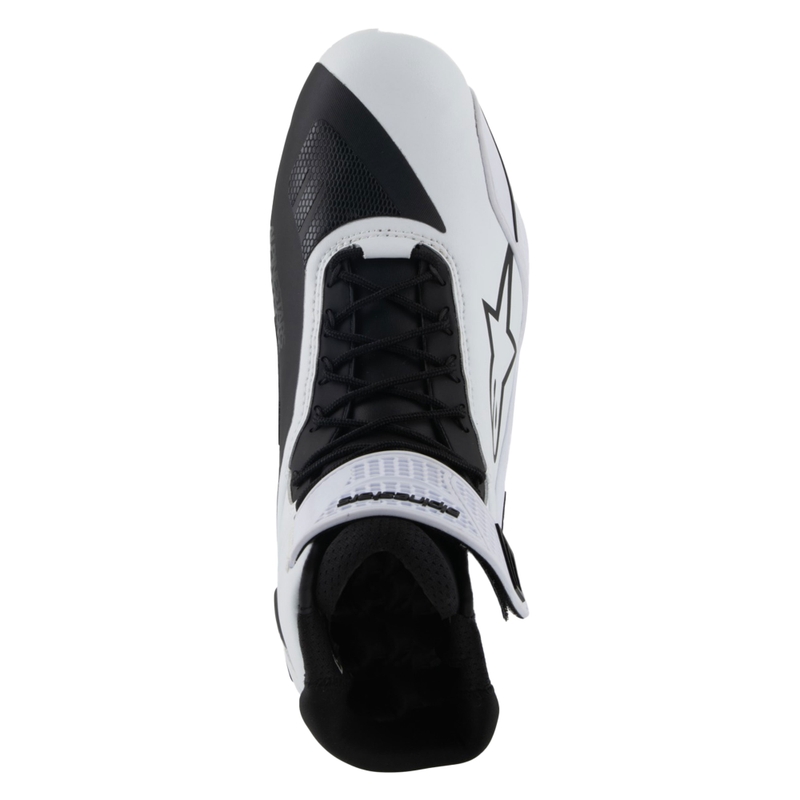 Alpinestars Stella Faster-4 ženske motociklističke čizme bijelo-crne
