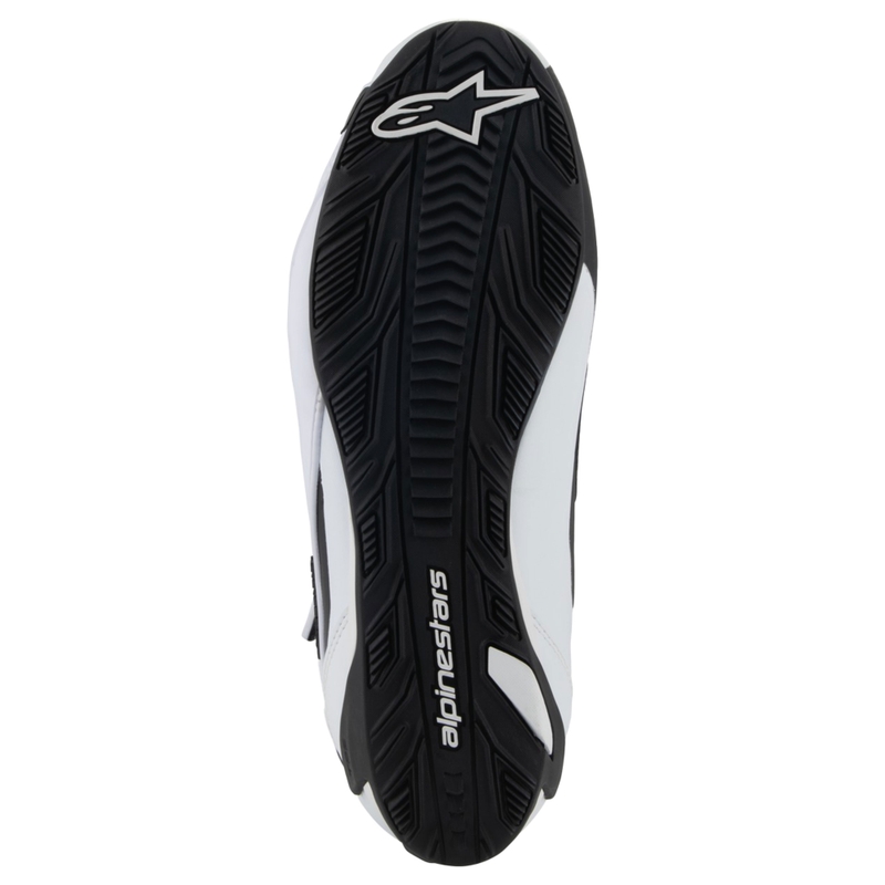 Alpinestars Stella Faster-4 ženske motociklističke čizme bijelo-crne