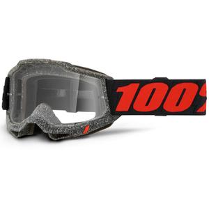 Dječje motocross naočale 100% - USA ACCURI 2 Huaraki prozirni pleksiglas