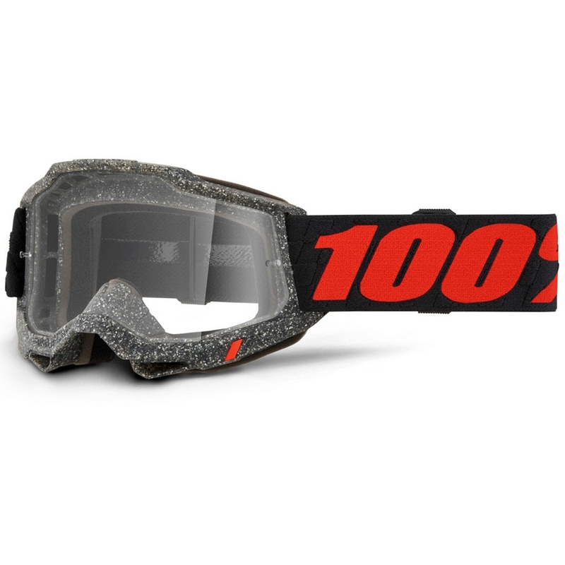 Dječje motocross naočale 100% - USA ACCURI 2 Huaraki prozirni pleksiglas