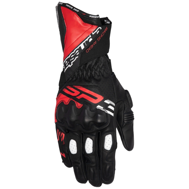 Alpinestars SP-3 motociklističke rukavice crno-crveno-bijele