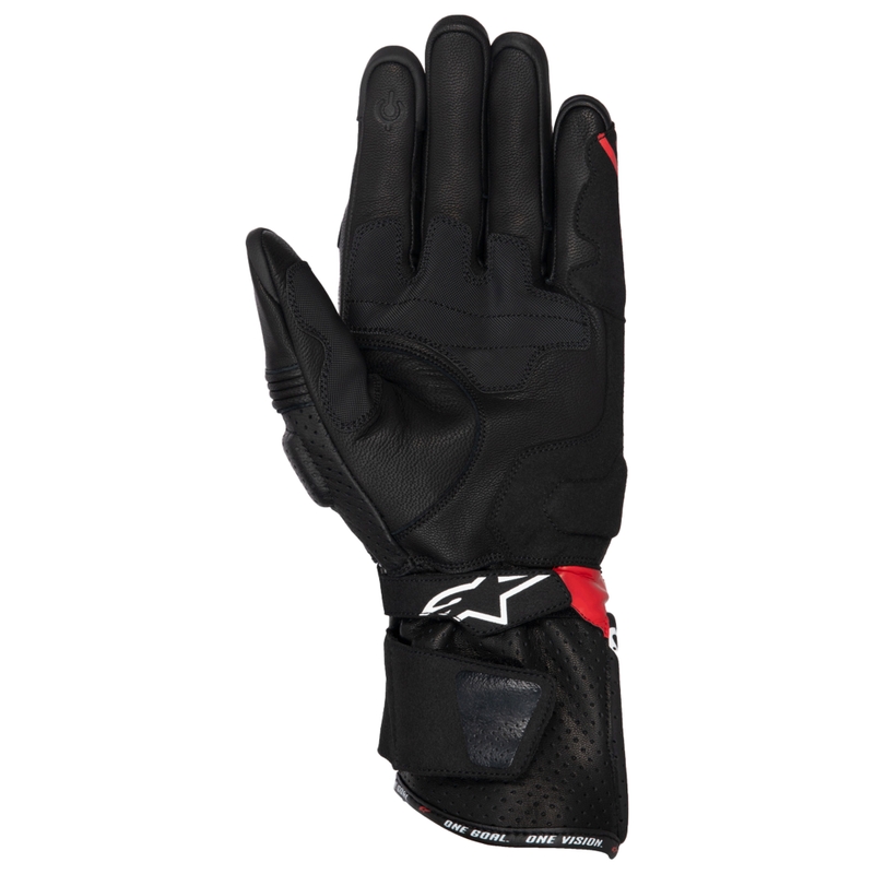 Alpinestars SP-3 motociklističke rukavice crno-crveno-bijele