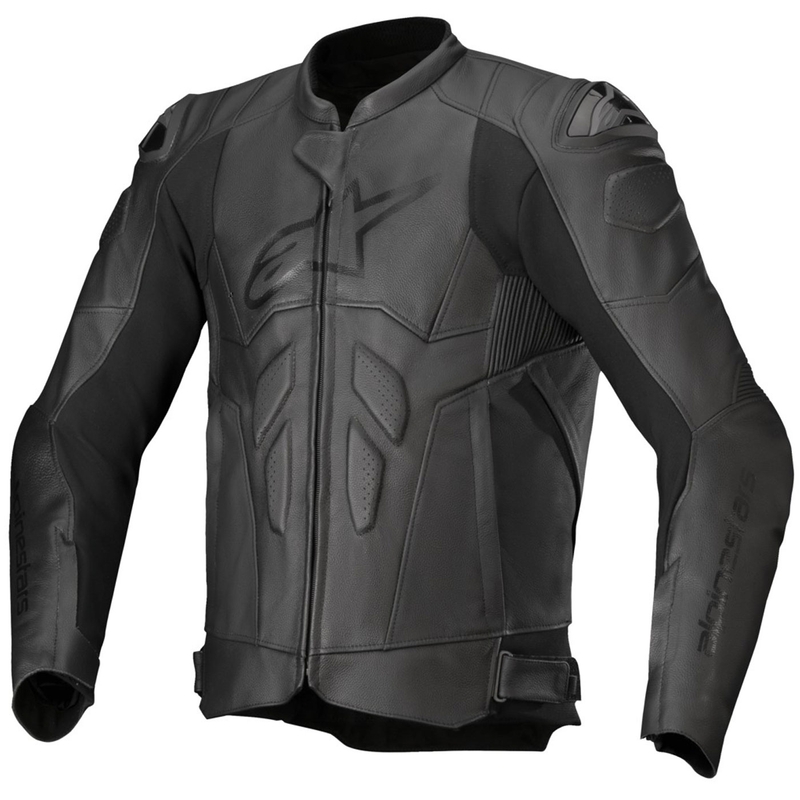 Alpinestars Dusk kožna motociklistička jakna crna