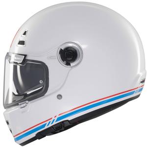 Motociklistička kaciga za cijelo lice MT Jarama SV sjajno bijela