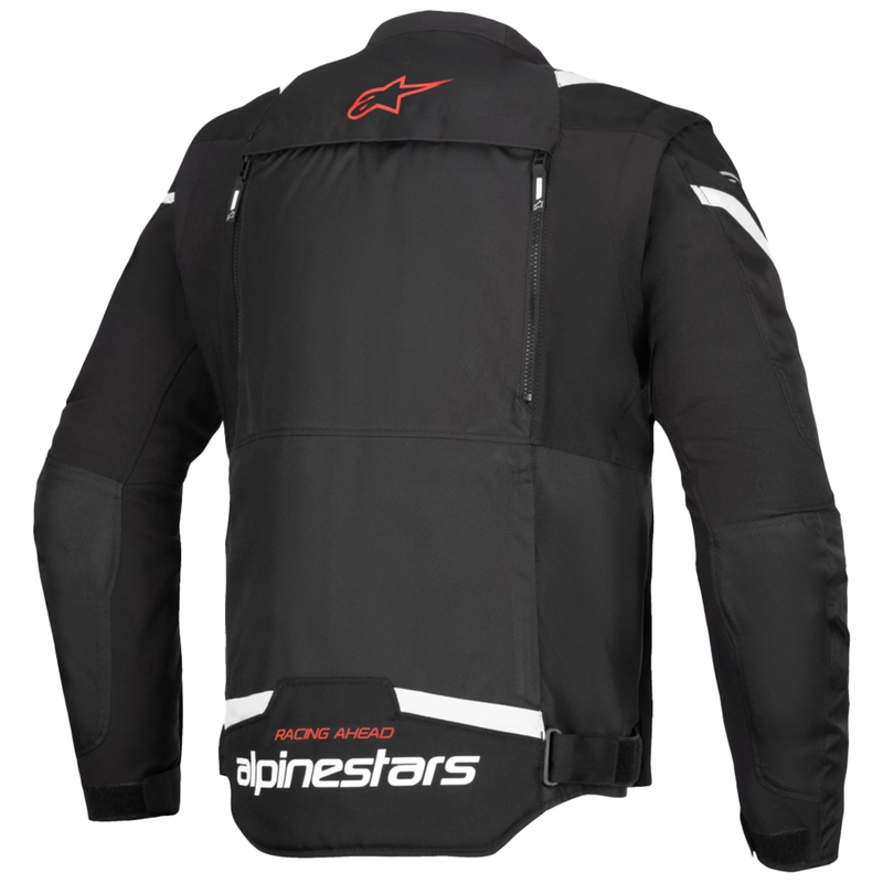 Alpinestars T-Stunt Air motoristička jakna crno-bijela