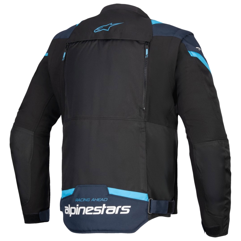 Alpinestars T-Stunt Air motoristička jakna crna-plava-svijetlo plava