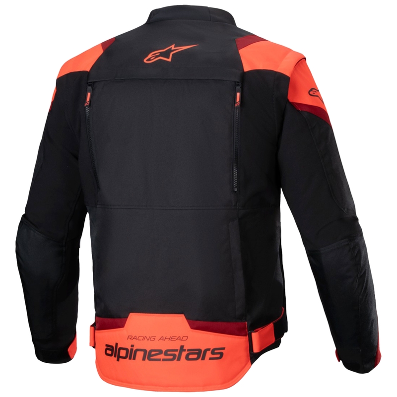 Alpinestars T-Stunt Air motociklistička jakna crno-fluo crveno-crvena