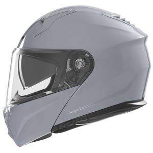 Motociklistička kaciga na preklop NOX N968 siva