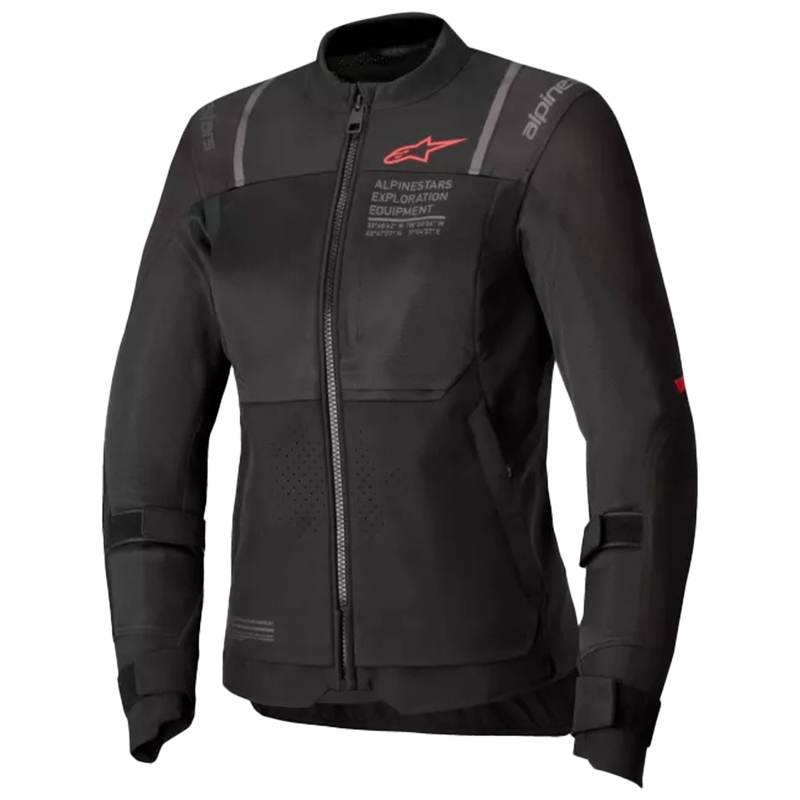 Alpinestars Stella ST-2 Air ženska motoristička jakna crna