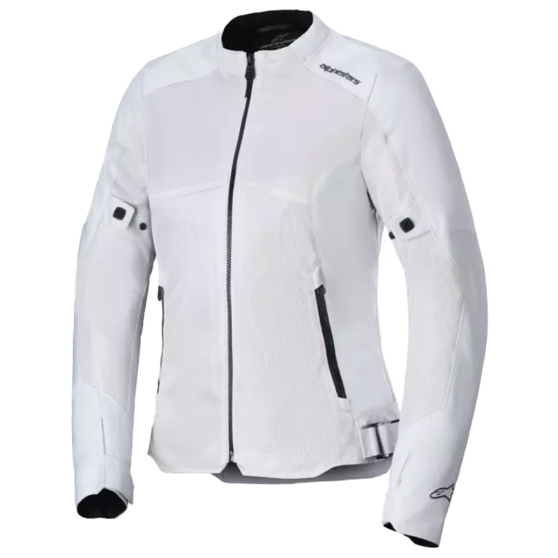 Alpinestars Stella C-1 Air ženska motoristička jakna srebrno-siva