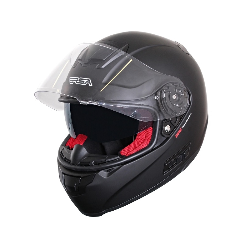 Motociklistička kaciga RSA SR-01 crna mat - II. kvaliteta