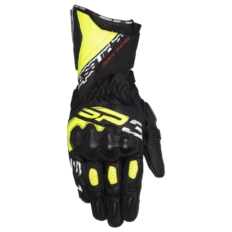 Alpinestars SP-3 moto rukavice crno-fluo žuto-bijele
