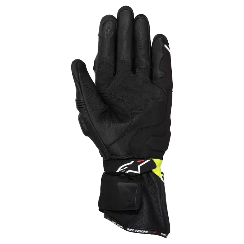 Alpinestars SP-3 moto rukavice crno-fluo žuto-bijele