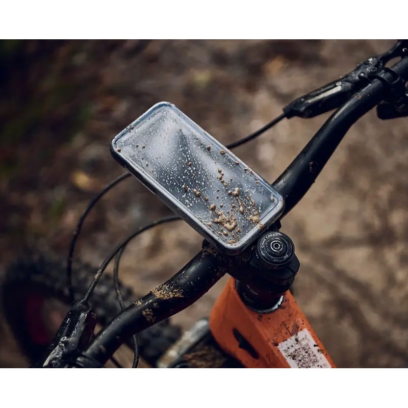 Ultra prozirna kišna maska Quad Lock® Samsung Galaxy S23