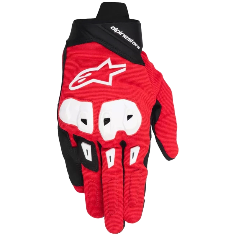 Alpinestars SP X 1 motociklističke rukavice crveno-crno-bijele