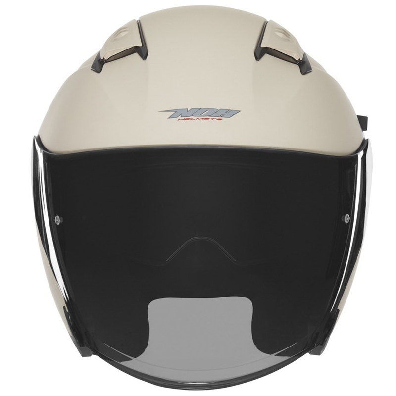 Otvorena motociklistička kaciga NOX N130 mat pijesak