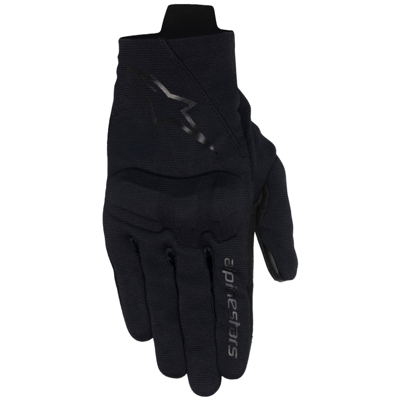Alpinestars Reef V2 moto rukavice crno-crne
