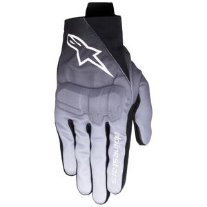 Alpinestars Reef V2 motociklističke rukavice sivo-crno-bijele