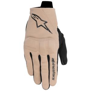 Alpinestars Reef V2 moto rukavice pješčano crne