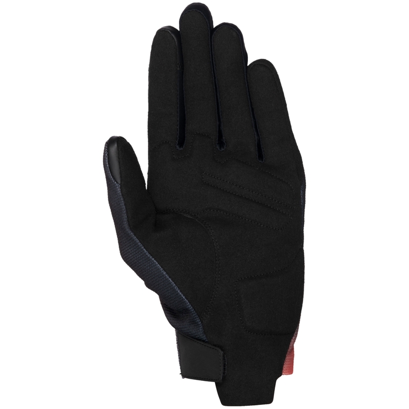 Alpinestars Reef V2 motociklističke rukavice crno-fluo crveno-bijele