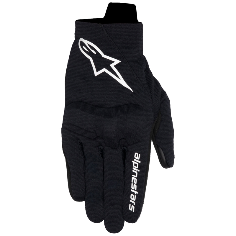 Alpinestars Reef V2 motociklističke rukavice crno-bijele