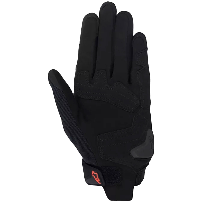 Alpinestars Stella SP X 1 ženske motociklističke rukavice crno-fluo crvene