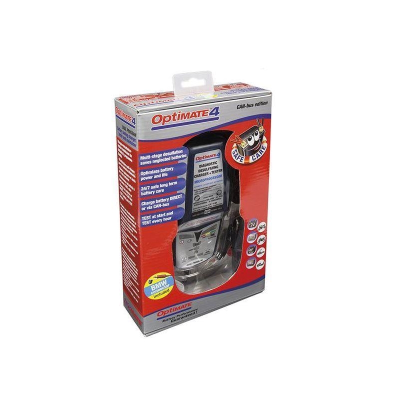 Punjač akumulatora TecMate- Optimate 4 DUAL CAN-bus