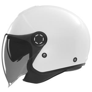 Otvorena motociklistička kaciga NOX N182 bijela