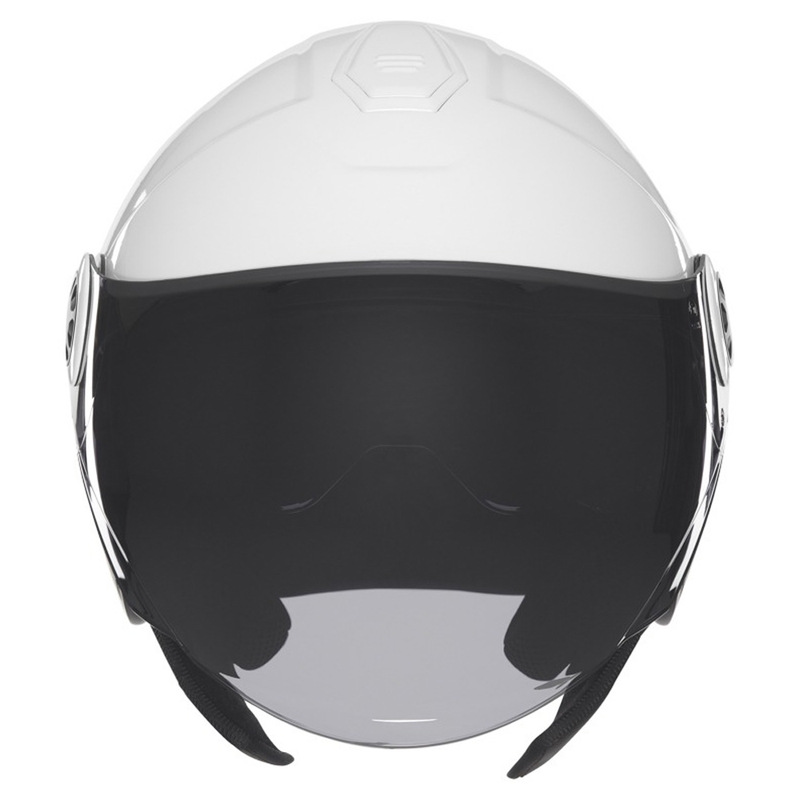 Otvorena motociklistička kaciga NOX N182 bijela