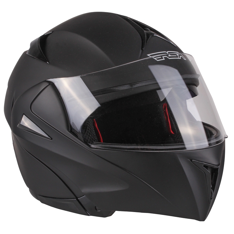 RSA B-line preklopna motociklistička kaciga crna mat rasprodaja