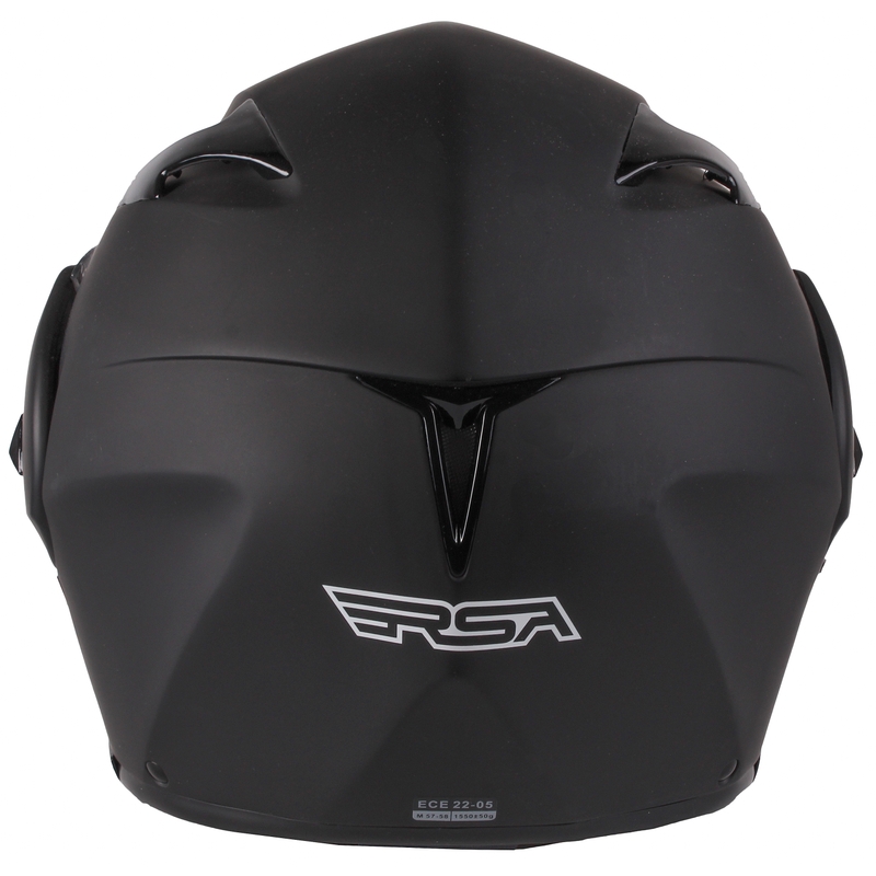 RSA B-line preklopna motociklistička kaciga crna mat rasprodaja