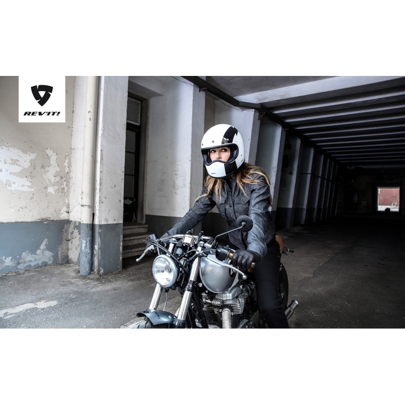 Ženske moto majice Revit Logan crne boje rasprodaja