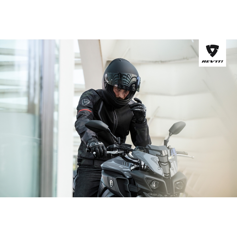 Revit Torque motoristička jakna crno-zelena kamuflažna rasprodaja