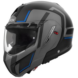 Airoh Mathisse 2 Genius preklopna motociklistička kaciga mat plava
